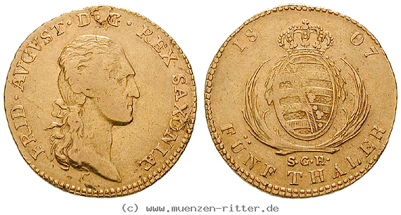 Klicken Sie auf das Bild um es auf Ihrem Rechner zu speichern sachsen-friedrich-august-i-5-taler/48144.jpg