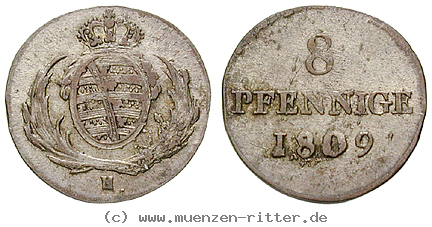 Klicken Sie auf das Bild um es auf Ihrem Rechner zu speichern sachsen-friedrich-august-i-8-pfennig/18110.jpg
