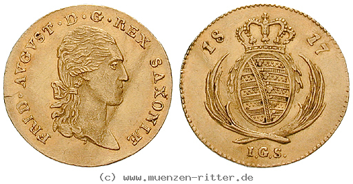 Klicken Sie auf das Bild um es auf Ihrem Rechner zu speichern sachsen-friedrich-august-i-dukat/15764.jpg