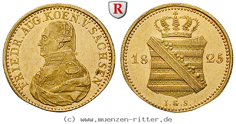 Klicken Sie auf das Bild um es auf Ihrem Rechner zu speichern sachsen-friedrich-august-i-dukat/31219.jpg