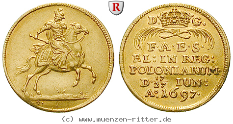 Klicken Sie auf das Bild um es auf Ihrem Rechner zu speichern sachsen-friedrich-august-i-dukat/50825.jpg