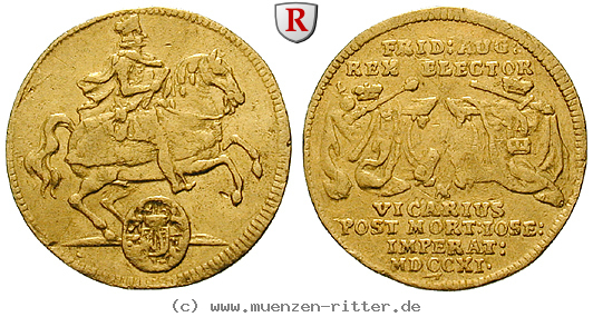 Klicken Sie auf das Bild um es auf Ihrem Rechner zu speichern sachsen-friedrich-august-i-dukat/99213.jpg