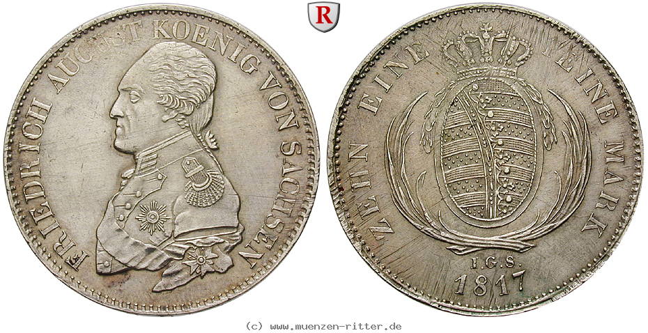 Klicken Sie auf das Bild um es auf Ihrem Rechner zu speichern sachsen-friedrich-august-i-konventionstaler/29516.jpg