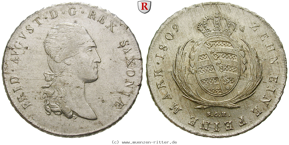 Klicken Sie auf das Bild um es auf Ihrem Rechner zu speichern sachsen-friedrich-august-i-konventionstaler/82377.jpg