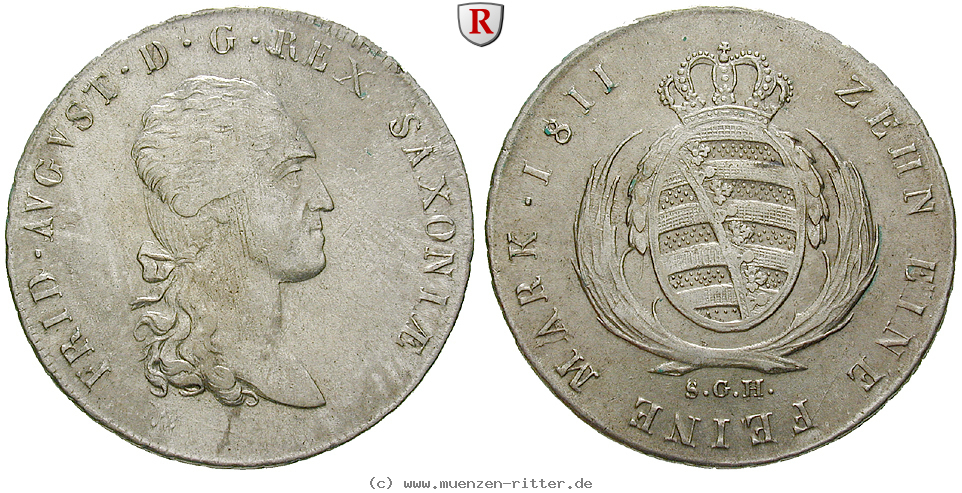 Klicken Sie auf das Bild um es auf Ihrem Rechner zu speichern sachsen-friedrich-august-i-konventionstaler/82378.jpg