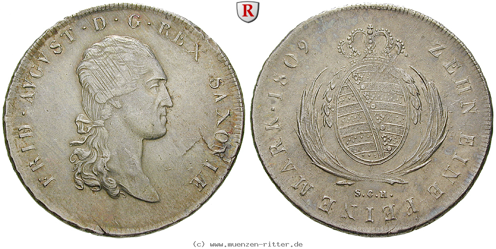 Klicken Sie auf das Bild um es auf Ihrem Rechner zu speichern sachsen-friedrich-august-i-konventionstaler/82676.jpg