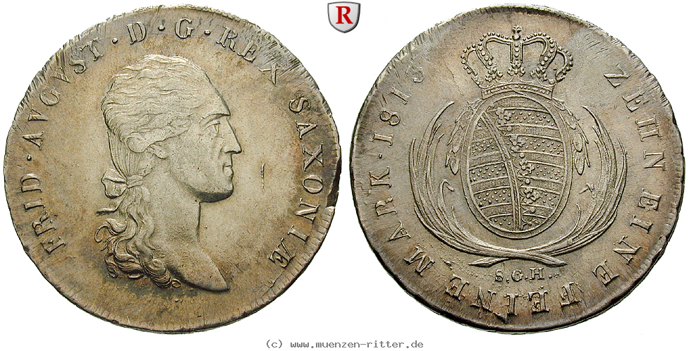 Klicken Sie auf das Bild um es auf Ihrem Rechner zu speichern sachsen-friedrich-august-i-konventionstaler/88273.jpg