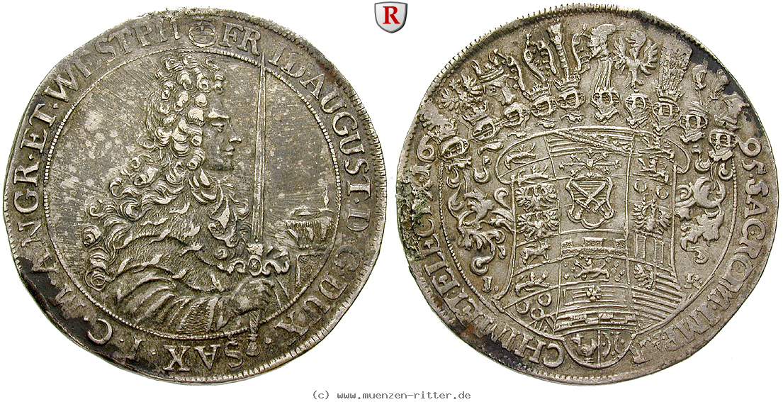 Klicken Sie auf das Bild um es auf Ihrem Rechner zu speichern sachsen-friedrich-august-i-reichstaler/47001.jpg