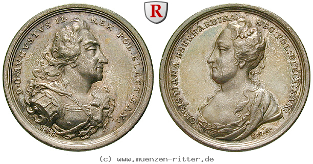 Klicken Sie auf das Bild um es auf Ihrem Rechner zu speichern sachsen-friedrich-august-i-silbermedaille/35547.jpg