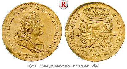 Klicken Sie auf das Bild um es auf Ihrem Rechner zu speichern sachsen-friedrich-august-ii-1-2-dukat/31180.jpg