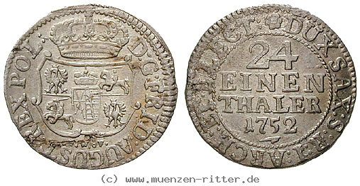Klicken Sie auf das Bild um es auf Ihrem Rechner zu speichern sachsen-friedrich-august-ii-1-24-taler/14655.jpg
