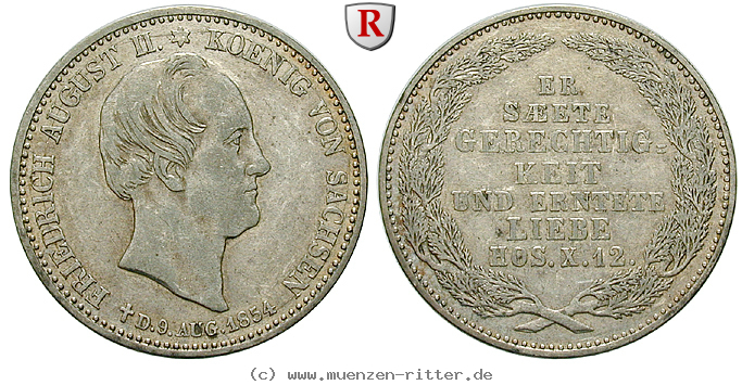 Klicken Sie auf das Bild um es auf Ihrem Rechner zu speichern sachsen-friedrich-august-ii-1-3-taler/21743.jpg