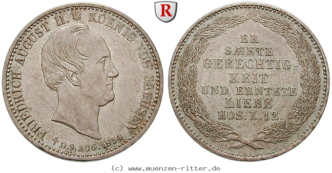 Klicken Sie auf das Bild um es auf Ihrem Rechner zu speichern sachsen-friedrich-august-ii-1-3-taler/22547.jpg