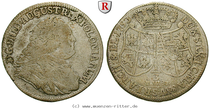 Klicken Sie auf das Bild um es auf Ihrem Rechner zu speichern sachsen-friedrich-august-ii-1-3-taler/31545.jpg
