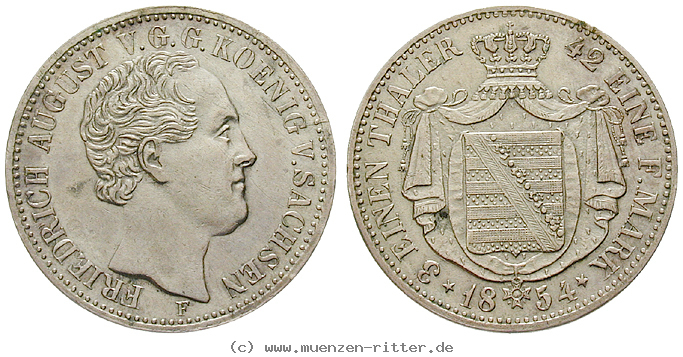 Klicken Sie auf das Bild um es auf Ihrem Rechner zu speichern sachsen-friedrich-august-ii-1-3-taler/41236.jpg
