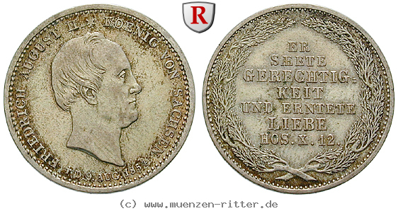 Klicken Sie auf das Bild um es auf Ihrem Rechner zu speichern sachsen-friedrich-august-ii-1-3-taler/69375.jpg