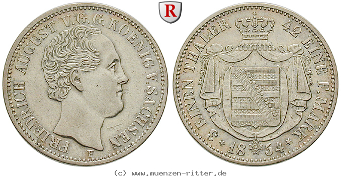 Klicken Sie auf das Bild um es auf Ihrem Rechner zu speichern sachsen-friedrich-august-ii-1-3-taler/89208.jpg
