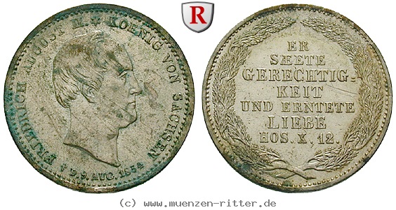 Klicken Sie auf das Bild um es auf Ihrem Rechner zu speichern sachsen-friedrich-august-ii-1-6-taler/31557.jpg