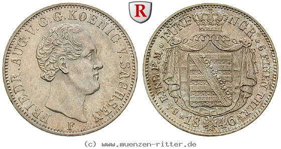 Klicken Sie auf das Bild um es auf Ihrem Rechner zu speichern sachsen-friedrich-august-ii-1-6-taler/49817.jpg