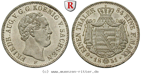 Klicken Sie auf das Bild um es auf Ihrem Rechner zu speichern sachsen-friedrich-august-ii-1-6-taler/90776.jpg