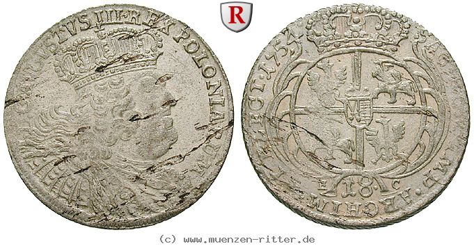 Klicken Sie auf das Bild um es auf Ihrem Rechner zu speichern sachsen-friedrich-august-ii-18-groescher/50116.jpg