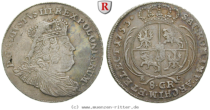 Klicken Sie auf das Bild um es auf Ihrem Rechner zu speichern sachsen-friedrich-august-ii-8-groschen/86009.jpg