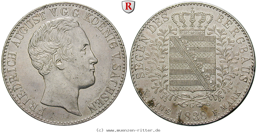 Klicken Sie auf das Bild um es auf Ihrem Rechner zu speichern sachsen-friedrich-august-ii-ausbeutekonventionstaler/81112.jpg