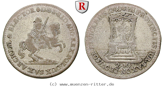 Klicken Sie auf das Bild um es auf Ihrem Rechner zu speichern sachsen-friedrich-august-ii-doppelgroschen/23388.jpg