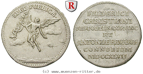 Klicken Sie auf das Bild um es auf Ihrem Rechner zu speichern sachsen-friedrich-august-ii-doppelgroschen/69357.jpg