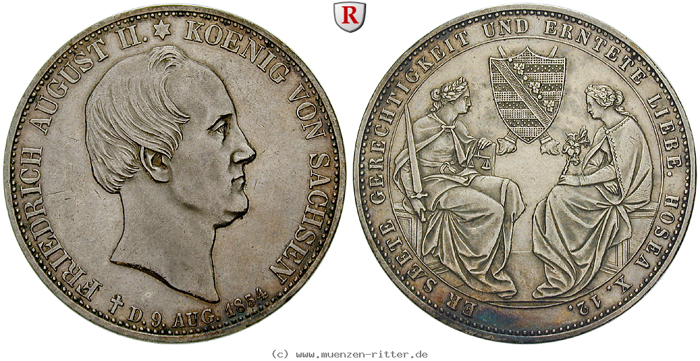 Klicken Sie auf das Bild um es auf Ihrem Rechner zu speichern sachsen-friedrich-august-ii-doppeltaler/75823.jpg