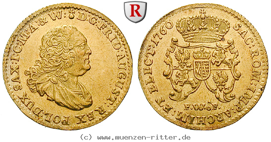 Klicken Sie auf das Bild um es auf Ihrem Rechner zu speichern sachsen-friedrich-august-ii-dukat/31187.jpg
