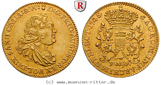 Klicken Sie auf das Bild um es auf Ihrem Rechner zu speichern sachsen-friedrich-august-ii-dukat/96767.jpg