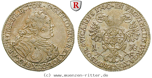 Klicken Sie auf das Bild um es auf Ihrem Rechner zu speichern sachsen-friedrich-august-ii-groschen/68749.jpg