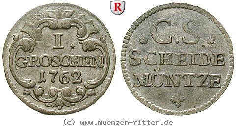 Klicken Sie auf das Bild um es auf Ihrem Rechner zu speichern sachsen-friedrich-august-ii-groschen/95129.jpg