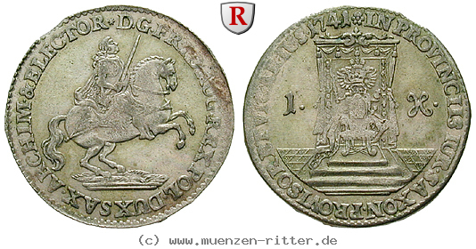Klicken Sie auf das Bild um es auf Ihrem Rechner zu speichern sachsen-friedrich-august-ii-groschen/99142.jpg