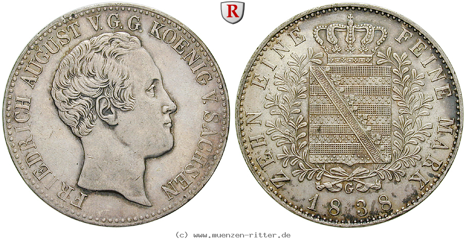 Klicken Sie auf das Bild um es auf Ihrem Rechner zu speichern sachsen-friedrich-august-ii-konventionstaler/84300.jpg