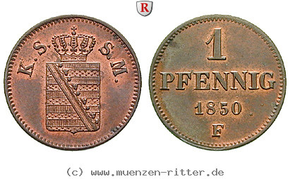 Klicken Sie auf das Bild um es auf Ihrem Rechner zu speichern sachsen-friedrich-august-ii-pfennig/85503.jpg