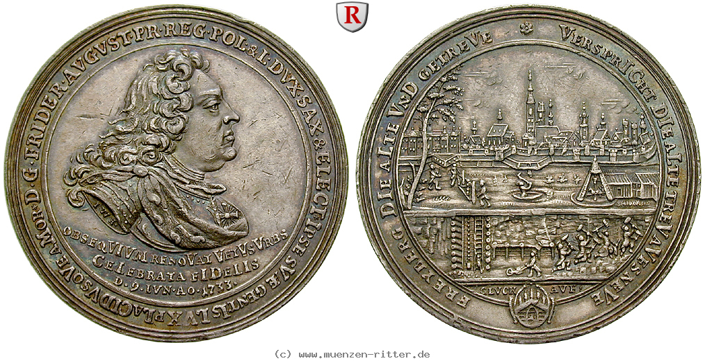 Klicken Sie auf das Bild um es auf Ihrem Rechner zu speichern sachsen-friedrich-august-ii-silbermedaille/70083.jpg
