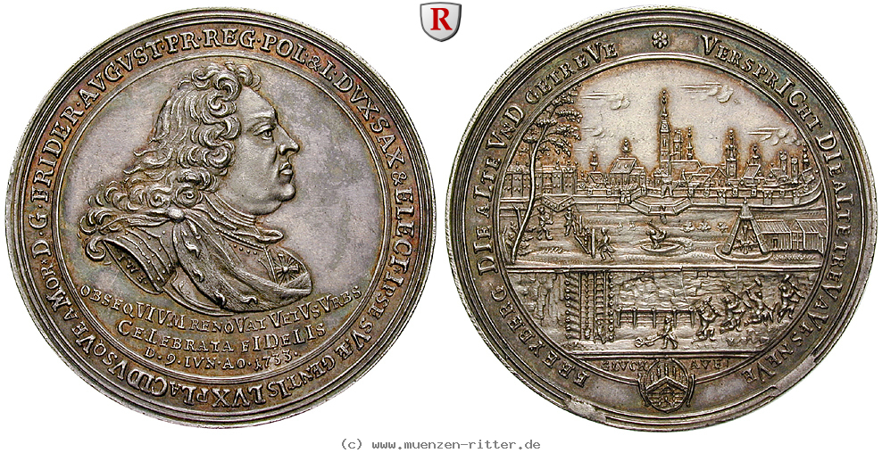 Klicken Sie auf das Bild um es auf Ihrem Rechner zu speichern sachsen-friedrich-august-ii-silbermedaille/81110.jpg