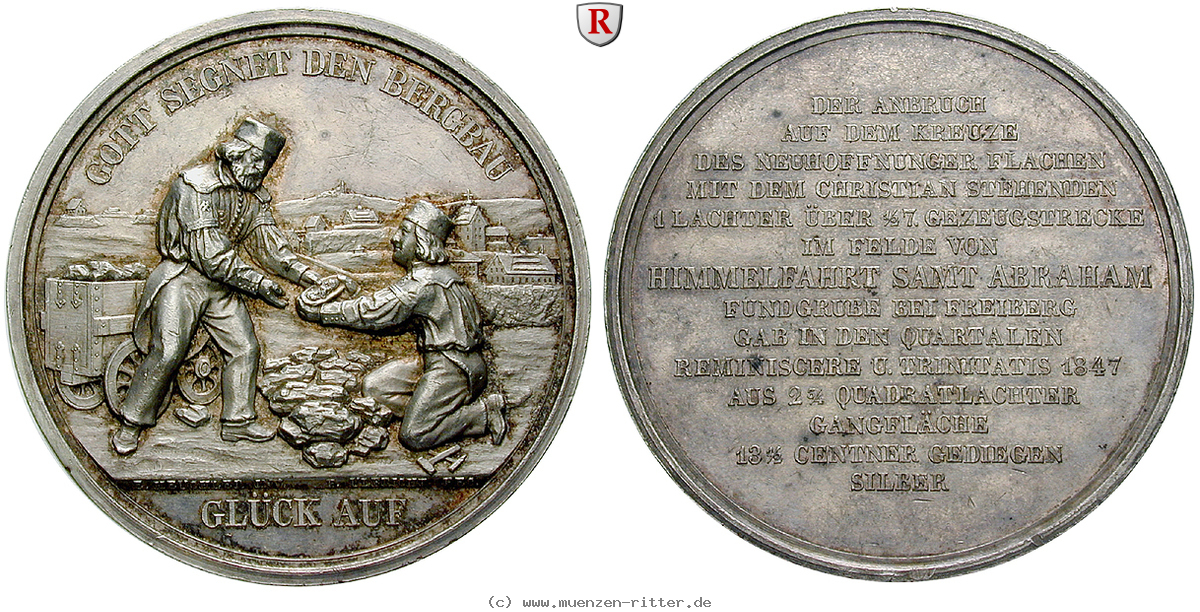 Klicken Sie auf das Bild um es auf Ihrem Rechner zu speichern sachsen-friedrich-august-ii-silbermedaille/81128.jpg