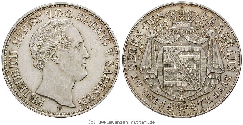 Klicken Sie auf das Bild um es auf Ihrem Rechner zu speichern sachsen-friedrich-august-ii-taler/18668.jpg