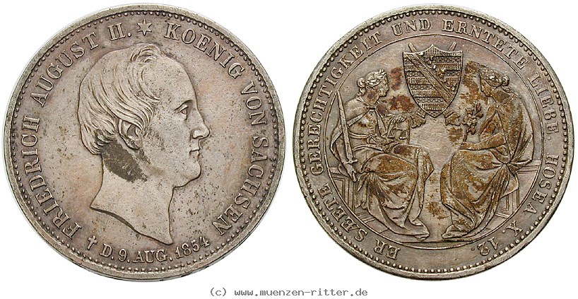 Klicken Sie auf das Bild um es auf Ihrem Rechner zu speichern sachsen-friedrich-august-ii-taler/19113.jpg
