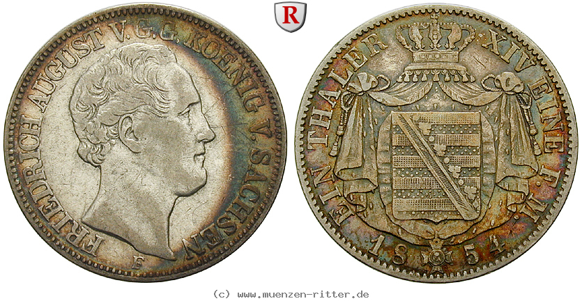 Klicken Sie auf das Bild um es auf Ihrem Rechner zu speichern sachsen-friedrich-august-ii-taler/35382.jpg
