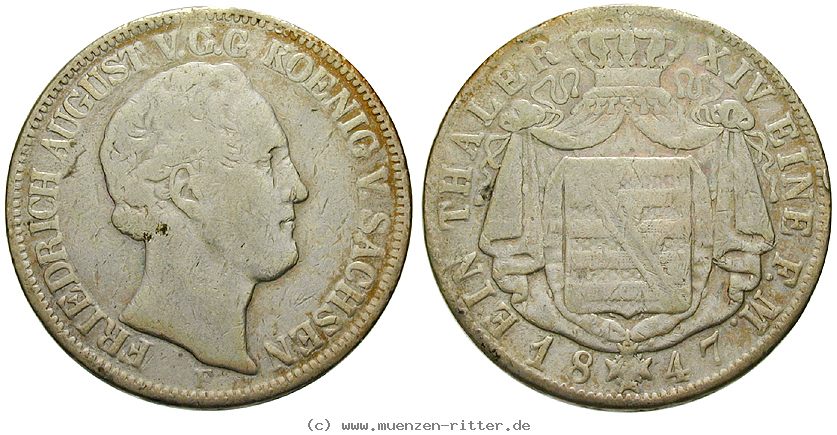 Klicken Sie auf das Bild um es auf Ihrem Rechner zu speichern sachsen-friedrich-august-ii-taler/35634.jpg