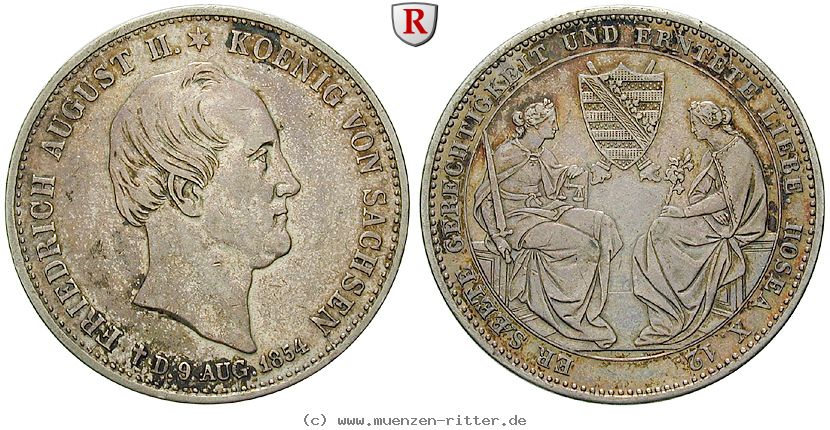 Klicken Sie auf das Bild um es auf Ihrem Rechner zu speichern sachsen-friedrich-august-ii-taler/49849.jpg