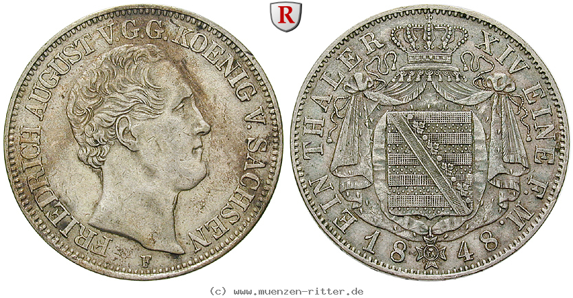 Klicken Sie auf das Bild um es auf Ihrem Rechner zu speichern sachsen-friedrich-august-ii-taler/66168.jpg