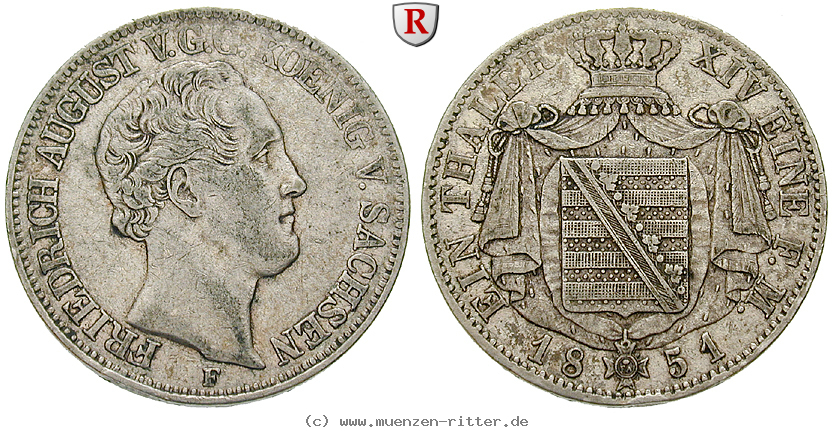 Klicken Sie auf das Bild um es auf Ihrem Rechner zu speichern sachsen-friedrich-august-ii-taler/69983.jpg