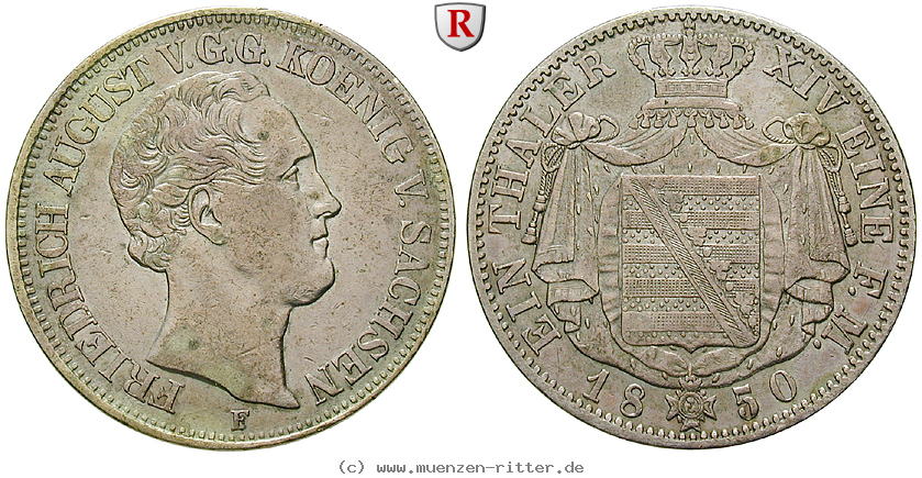 Klicken Sie auf das Bild um es auf Ihrem Rechner zu speichern sachsen-friedrich-august-ii-taler/75027.jpg