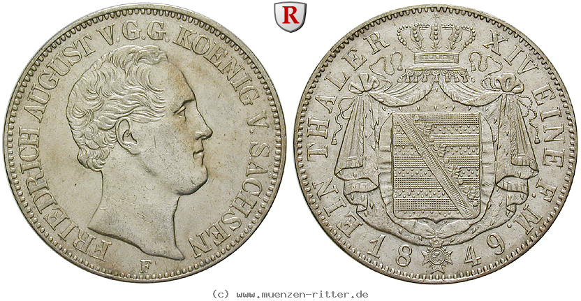 Klicken Sie auf das Bild um es auf Ihrem Rechner zu speichern sachsen-friedrich-august-ii-taler/82385.jpg