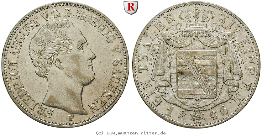 Klicken Sie auf das Bild um es auf Ihrem Rechner zu speichern sachsen-friedrich-august-ii-taler/82388.jpg